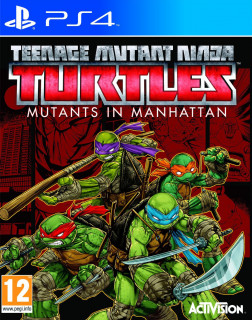 Teenage Mutant Ninja Turtles Mutants in Manhattan PS4