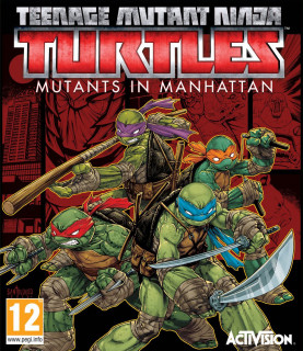 Teenage Mutant Ninja Turtles Mutants in Manhattan Xbox One
