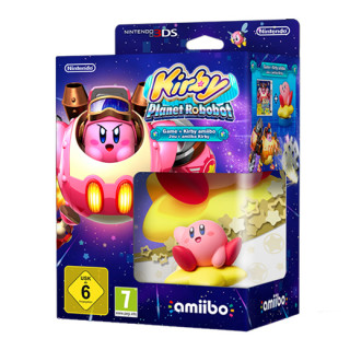 Kirby Planet Robobot amiibo Bundle 3DS