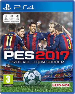 Pro Evolution Soccer 2017 (PES 17) PS4