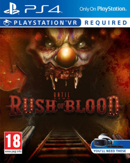 Until Dawn Rush of Blood VR PS4