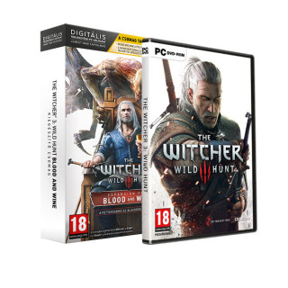 The Witcher III (3) Wild Hunt + The Witcher III (3) Blood and Wine PC