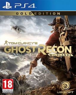 Tom Clancy's Ghost Recon Wildlands Gold Edition PS4