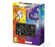 New Nintendo 3DS XL Solgaleo and Lunala Limited Edition 