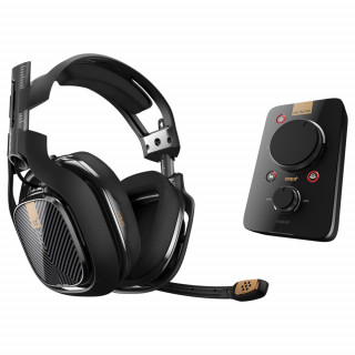 Astro A40 Headset + MixAmp Pro TR (AG BLACK) Multiplatforma