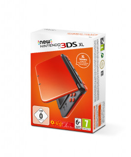 New Nintendo 3DS XL (Orange and Black) 3DS