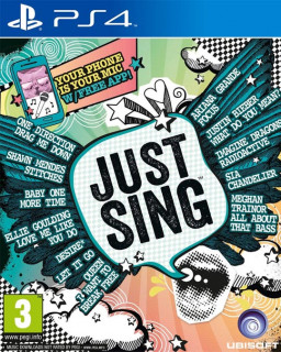 Just Sing PS4