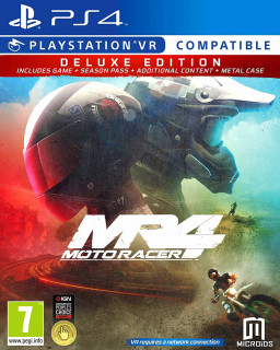 Moto Racer 4 (VR Compatible) Deluxe Edition PS4