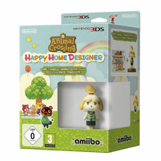 3DS Animal Crossing HHD + Isabelle (Summer) amiibo 3DS