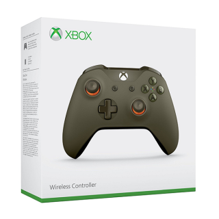 Xbox One Wireless Controller (Green/Orange) Xbox One
