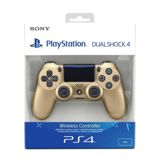 Playstation 4 (PS4) Dualshock 4 Controller (Gold) (2017) PS4