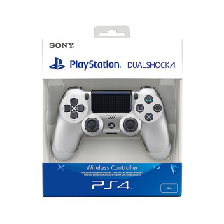 Playstation 4 (PS4) Dualshock 4 Controller (Silver) (2017) PS4