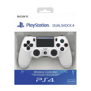 Sony Dualshock 4 Controller (White) V2 PS719894650 PS4