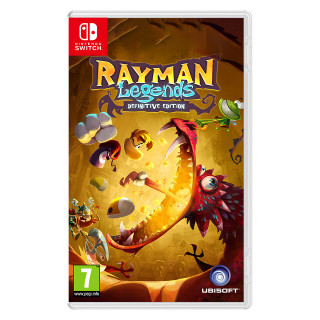 Rayman Legends: Definitive Edition Switch