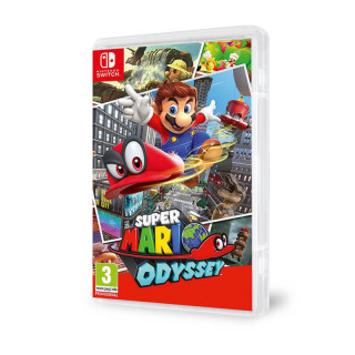 Super Mario Odyssey Switch