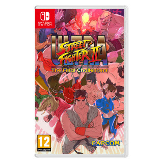 Ultra Street Fighter II: The Final Challengers Switch