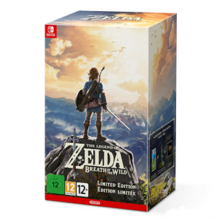 The Legend of Zelda: Breath of the Wild Limited Edition Switch