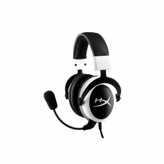 Kingston HyperX Cloud Gaming Headset - White KHX-H3CLW Multiplatforma