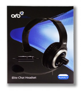 ORB Elite Chat Headset-slúchadlo PS4