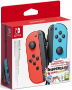 Nintendo Switch Joy-Con (Red-Blue) + Snipperclips ovládač 