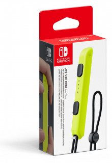Nintendo Switch Joy-Con (Neon Yellow) popruh na ruku Switch