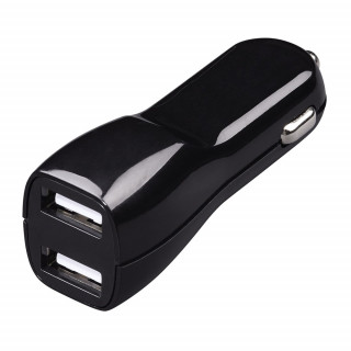 Car charger USB, double, 2100mA (12 pcs/DISPLAY) 14197 Mobile