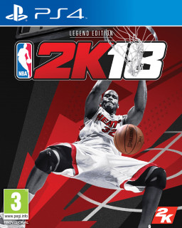 NBA 2K18 Legend Edition PS4