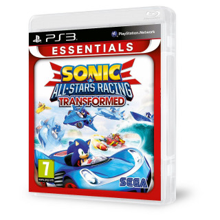 Sonic & All-Stars Racing Transformed: Essentials PS3