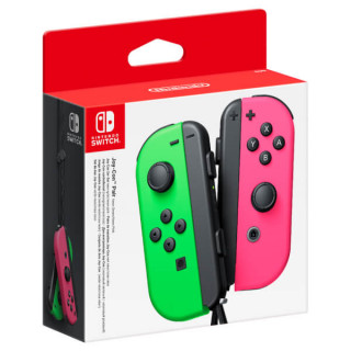 Nintendo Switch Joy-Con (Pair) (Neon Green - Neon Pink) Switch