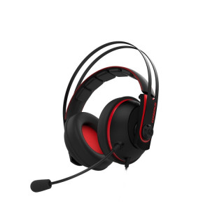 Asus Cerberus V2 Red Gamer Headset (90YH015R-B1UA00) Multiplatforma