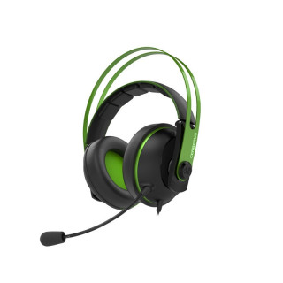 Asus Cerberus V2 Gamer Headset Black-Green Multiplatforma