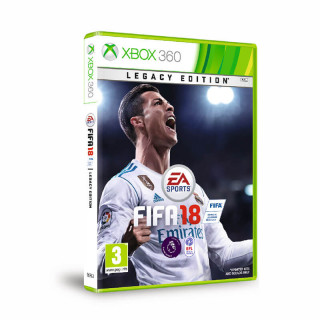 FIFA 18 Legacy Edition Xbox 360