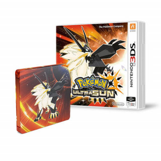 Pokémon Ultra Sun Fan Edition (Steelbook Edition) 3DS