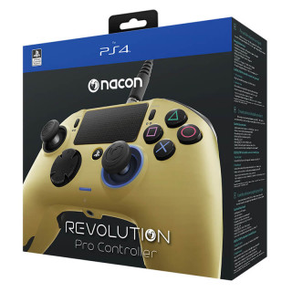 Playstation 4 (PS4) Nacon Revolution Controller (Gold) PS4