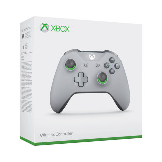 Xbox One Wireless Controller (Grey/Green) Xbox One