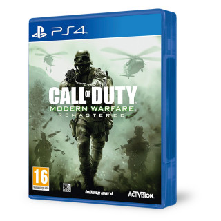 Call of Duty 4: Modern Warfare Remastered PS4