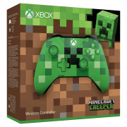 Xbox One Wireless Controller (Minecraft Creeper Limited Edition) 
