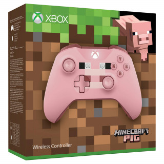 Xbox One Wireless Controller (Minecraft Pig Limited Edition) Xbox One