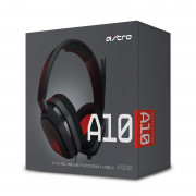 Astro A10 red gaming headset-slúchadlo 