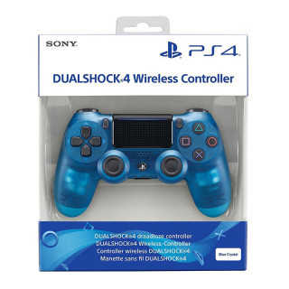 PlayStation 4 (PS4) Dualshock 4 Ovládač (Blue Crystal) PS4