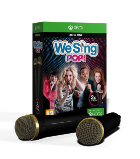 We Sing Pop + 2 Microphone Bundle Xbox One