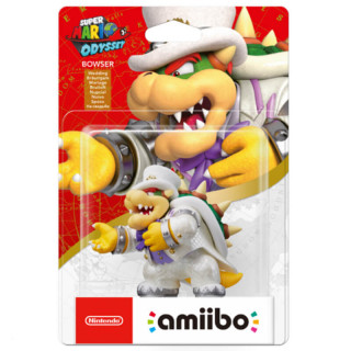 amiibo Super Mario - Wedding Bowser Switch