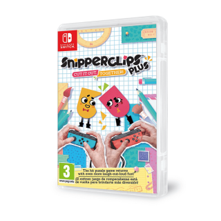 Snipperclips Plus: Cut it out, together! Switch