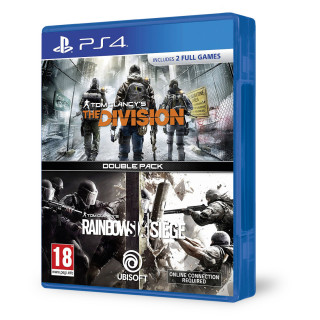 Tom Clancy's The Division + Rainbow Six Siege Double Pack PS4