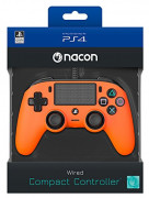 Nacon Wired Compact Controller PS4 ps4hwnaconwccorange 