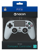 Nacon Wired Compact Controller PS4OFCPADGREY 