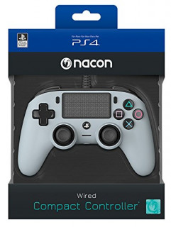 Nacon Wired Compact Controller PS4OFCPADGREY PS4
