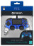 PlayStation 4 (PS4) Nacon Wired Compact káblový ovládač (Illuminated) (blue) thumbnail