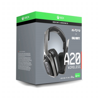 ASTRO A20 Wireless Headset - Xbox One-bezdrôtové slúchadlo - COD Multiplatforma