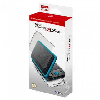 New 2DS XL Duraflexi Protector (Priehľadný) 3DS